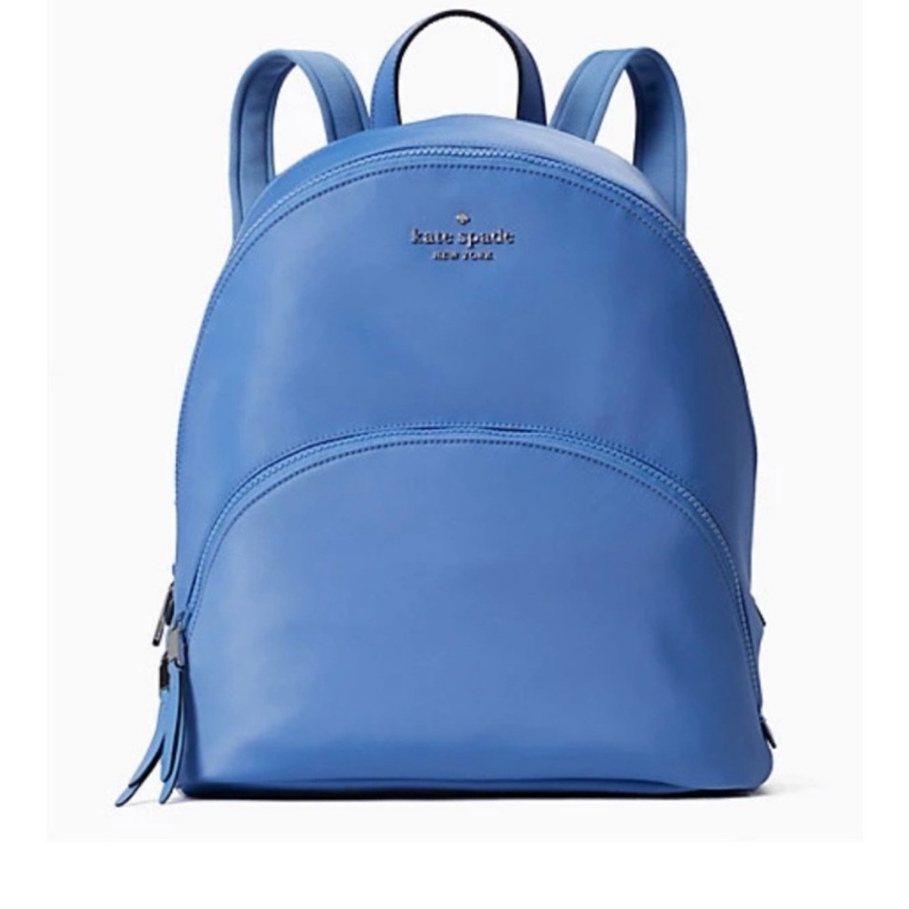 Kate Spade Blue Backpack
